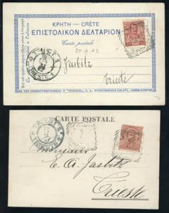 UFFICI POSTALI ALLESTERO-LA CANEA ... 