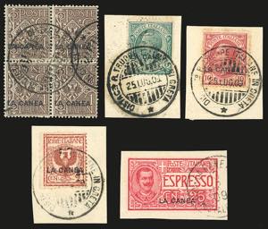 UFFICI POSTALI ALLESTERO-LA CANEA ... 