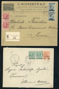 UFFICI POSTALI ALLESTERO-LA CANEA ... 