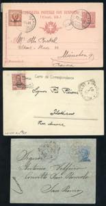 UFFICI POSTALI ALLESTERO-LA CANEA ... 