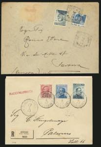 UFFICI POSTALI ALLESTERO-SCUTARI ... 