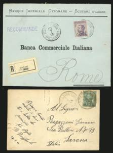 UFFICI POSTALI ALLESTERO-SCUTARI ... 