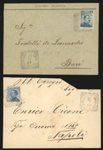 UFFICI POSTALI ALLESTERO-SCUTARI ... 