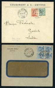 UFFICI POSTALI ALLESTERO-SMIRNE ... 