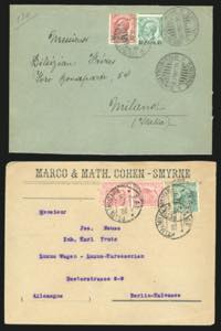 UFFICI POSTALI ALLESTERO-SMIRNE ... 