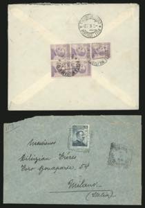 UFFICI POSTALI ALLESTERO-SMIRNE ... 