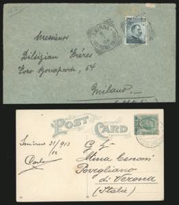 UFFICI POSTALI ALLESTERO-SMIRNE ... 