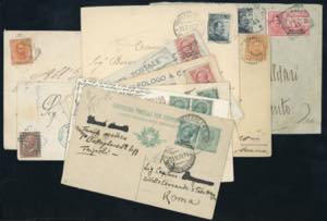 UFFICI POSTALI ALLESTERO-TRIPOLI 1877/1912 ... 