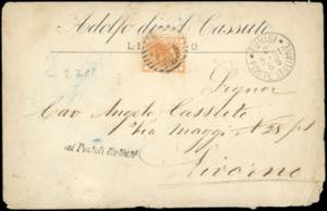 UFFICI POSTALI ALLESTERO-TUNISI ... 