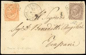 UFFICI POSTALI ALLESTERO-TUNISI ... 