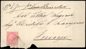 UFFICI POSTALI ALLESTERO-TUNISI ... 