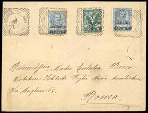 UFFICI POSTALI ESTERO-ALBANIA ... 