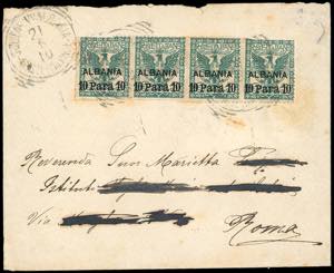 UFFICI POSTALI ESTERO-ALBANIA ... 