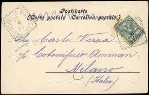 UFFICI POSTALI ESTERO-ALBANIA ... 