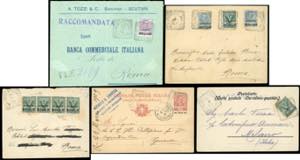 UFFICI POSTALI ESTERO-ALBANIA 1907/1910 - ... 
