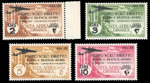 CIRENAICA POSTA AEREA 1934 - Volo ... 