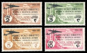 CIRENAICA POSTA AEREA 1934 - Volo ... 