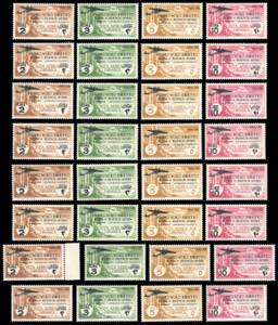 CIRENAICA POSTA AEREA 1934 - Volo ... 