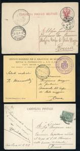 COLONIE ITALIANE POSTA MILITARE ... 