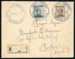 EGEO 1912/1920 - Nove buste con ... 