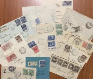 EGEO COO 1922/1933 -  Non comune insieme di ... 