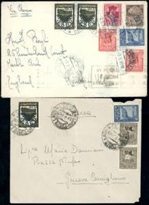 EGEO LERO 1916/1942 - Sette buste, ... 