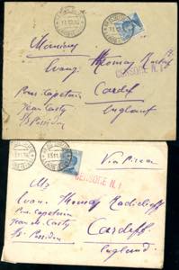 EGEO LERO 1916/1942 - Sette buste, ... 