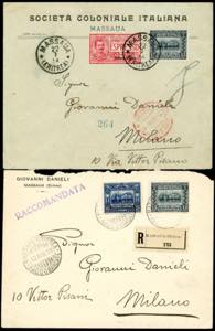 ERITREA 1880/1952 - Bellinsieme ... 