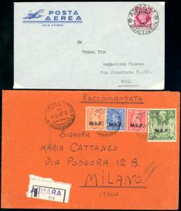 ERITREA 1880/1952 - Bellinsieme ... 