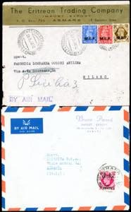 ERITREA 1880/1952 - Bellinsieme ... 