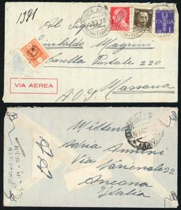 ERITREA 1938 - Bellinsieme di 7 ... 