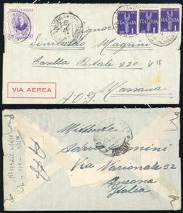 ERITREA 1938 - Bellinsieme di 7 ... 