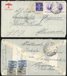 ERITREA 1938 - Bellinsieme di 7 ... 