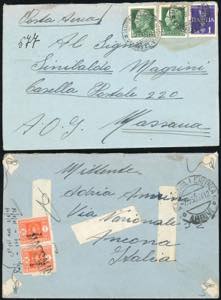 ERITREA 1938 - Bellinsieme di 7 ... 