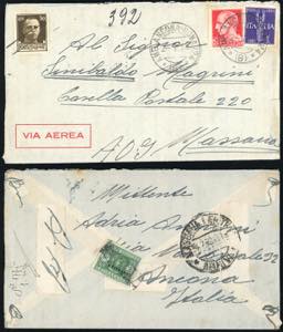 ERITREA 1938 - Bellinsieme di 7 ... 