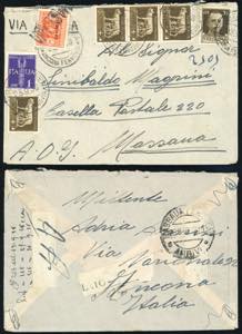 ERITREA 1938 - Bellinsieme di 7 ... 