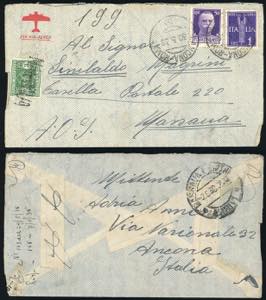 ERITREA 1938 - Bellinsieme di 7 ... 