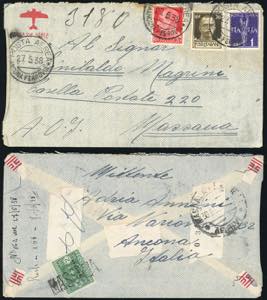 ERITREA 1938 - Bellinsieme di 7 ... 