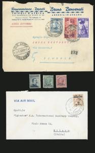 LIBIA TRIPOLI 1918/1954 - Dieci ... 