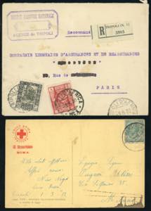 LIBIA TRIPOLI 1918/1954 - Dieci ... 