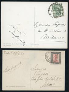 LIBIA TRIPOLI 1918/1954 - Dieci ... 