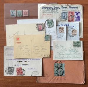 LIBIA TRIPOLI 1918/1954 - Dieci ... 