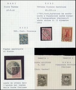RODI/ISOLE EGEO 1912/1940 - Venti ... 