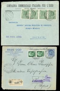 RODI/ISOLE EGEO 1912/1940 - Venti ... 