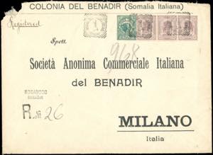 SOMALIA 1903/1904 - Eccezionale ... 