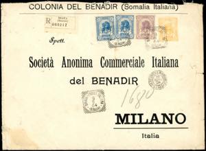 SOMALIA 1903/1904 - Eccezionale ... 