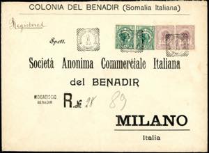 SOMALIA 1903/1904 - Eccezionale ... 