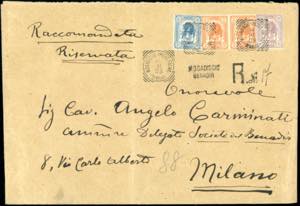 SOMALIA 1903/1904 - Eccezionale ... 