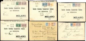 SOMALIA 1903/1904 - Eccezionale insieme di ... 