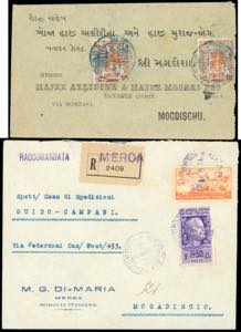 SOMALIA 1906/1940 - Interessante ... 